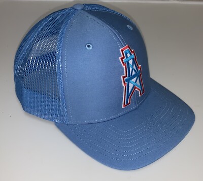 Houston Oilers Retro Snapback Cap 