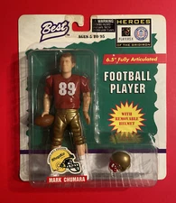 GREEN BAY PACKERS MARK CHUMARA NCAA NFL Vtg Best Heroes Gridiron Action Figure