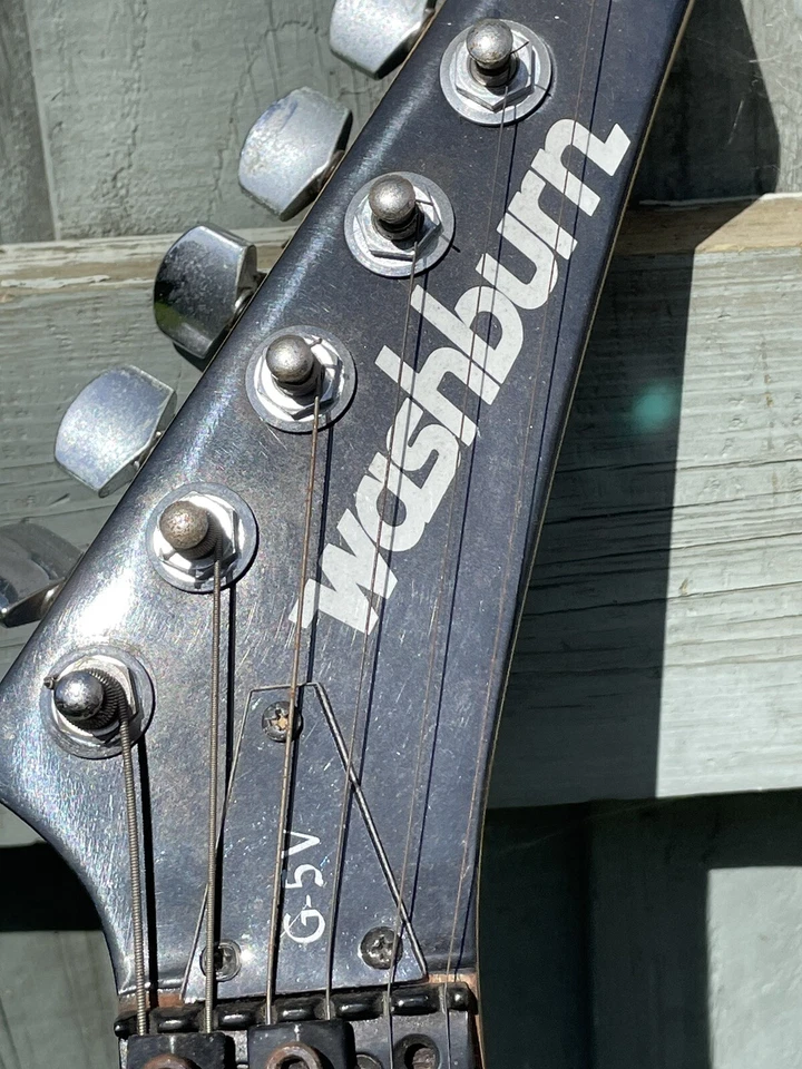 Washburn G-5v  600-s Guitar USA - Image 2 of 4