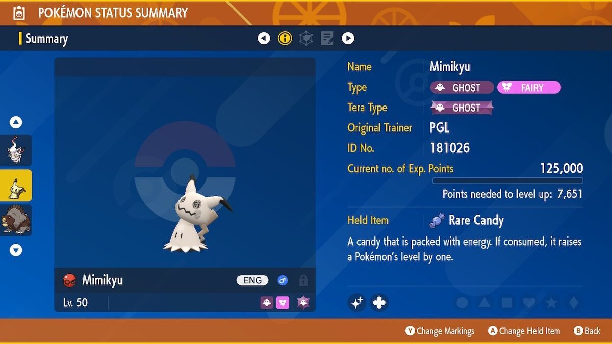 ✨ Shiny Mimikyu Event, Japanese PGL, Pokemon Sword & Shield, UNTOUCHED