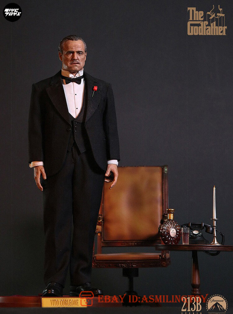 Damtoys Dam Dms032 The Godfather 1972 Vito Corleone 1/6 Action