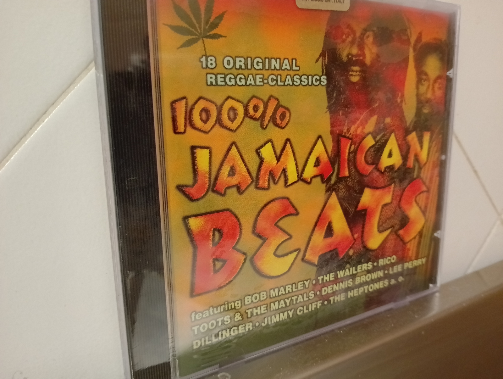 100% Jamaican Beats - Cd Nuovo