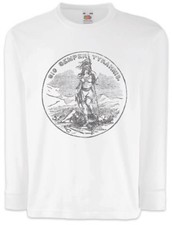 T-shirt manica lunga bambino Sic Semper Tyrannis I Così sempre alla resistenza dei tiranni
