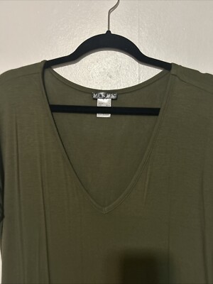 Sage green Venus maxi dress with pockets Size S | eBay