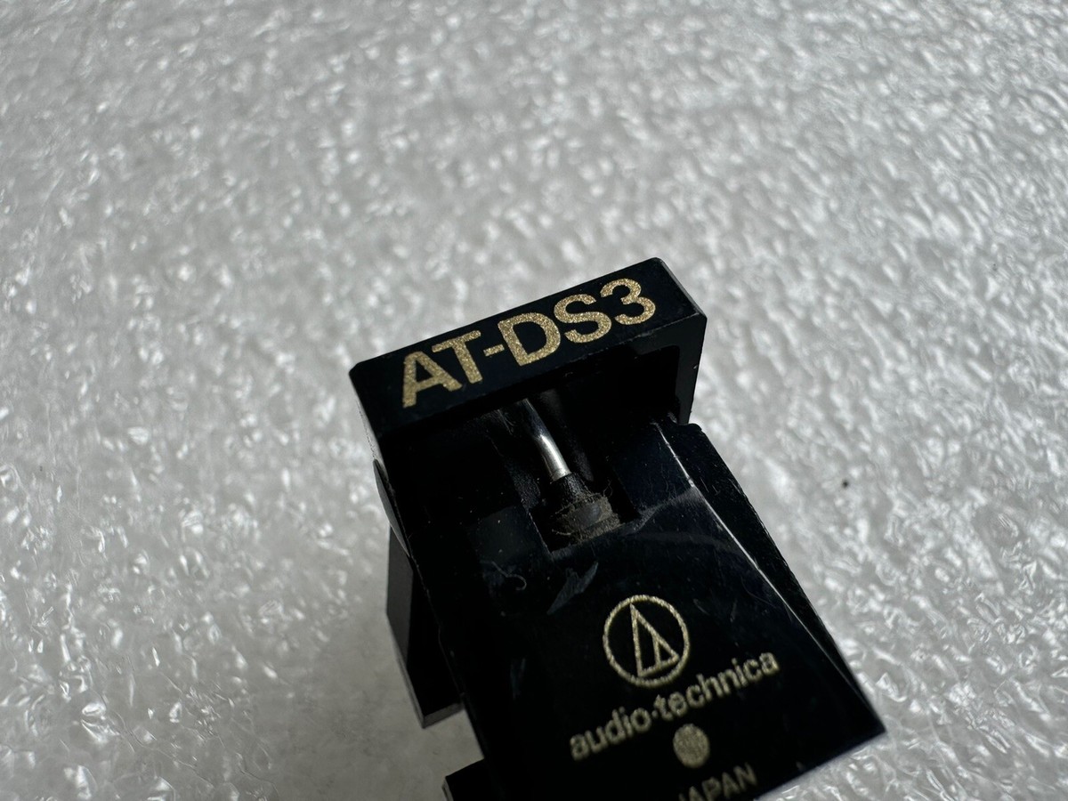 audio−technica AT-DS3 Audio Technica AT-DS3 . Bent stylus w/ needle . Works from
