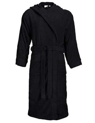 The One Towelling Bathrobe Hooded T1-BH Damen Herren Bademantel NEU