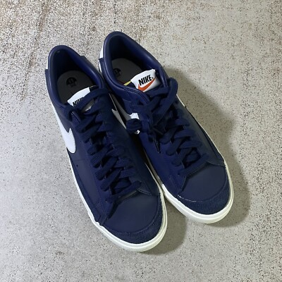 A2082G Nike Blazer Low 77 Vintage Midnight Navy DA6364-400 