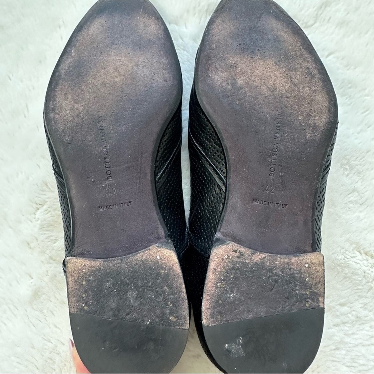 Bottega Venetta men dress shoes size 42 EU or 8,5 US  display picture 3