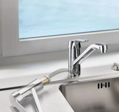 Ideal Standard Ceraflex BC132A Einhandmischer Bec 130 mm Chrome Haute Pression - Photo 1/2
