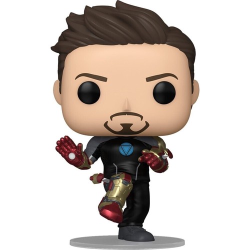 Funko Pop! Infinity Saga: Tony Stark Suit Up #1416 - Imagen 3 de 4