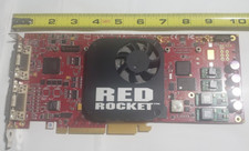 Red Rocket RR1 rev 2 Digital Video Accelerator 8.17.29.2 E207844 STM-5 PCIe Card