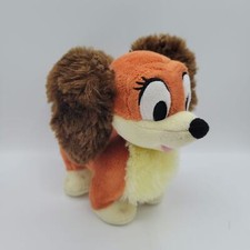 Disney Fifi the Peke Pluto Dog Stuffed Animal - 8" Plush