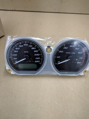 Harley Davidson 　パンメーターガラス Harley-Davidson Instrument Cluster Speedometer Tachometer MPH