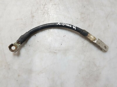 2016 VW SCIROCCO R 2.0 PETROL NEGATIVE BATTERY CABLE 1K0971250L