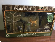 Polaris Mossy Oak Bottomland Big Country Toys Large Hunting Set 14 Pieces NEW