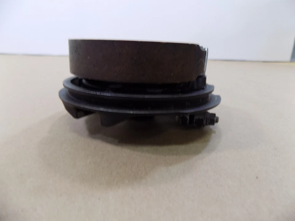 1982 82 81-83 YAMAHA YZ60 YZ-60 / OEM nice FRONT BRAKE BACKING PLATE Foto 4 de 4