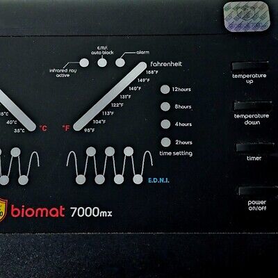 Richway Amethyst BioMat 7000 MX Infrared Professional & Mat Richway Amethyst BioMat 7000 MX Infrared Professional & Mat