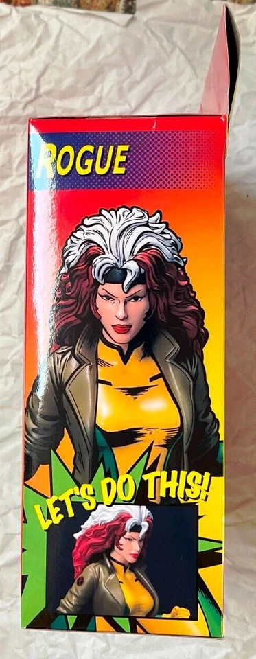 X-Men '92 Gambito y Pícaro Kotobukiya ArtFx+ Estatuas escala 1:10 sin mostrar sin usar, en caja Foto 4 de 4