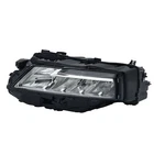 司机侧 LED 车头灯适用于日产 Rogue SL/SV 2021 2022 2023 车头灯铬合金