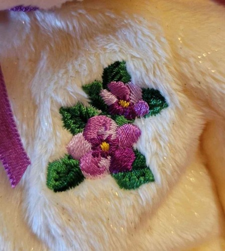 🌸 MUTTER 🌸 2002 TY Beanie Baby Bär - Neu mit Etikett - Bild 2 von 6