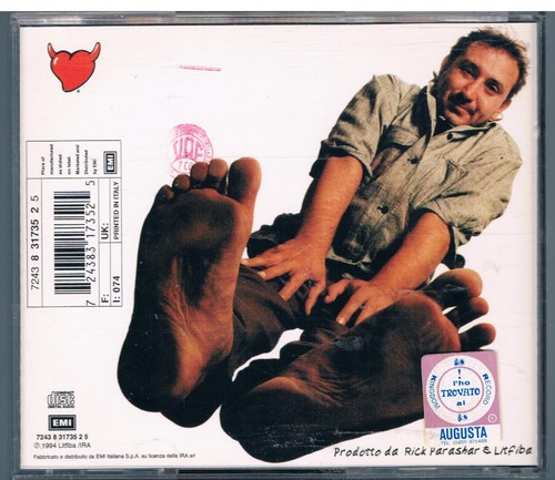 LITFIBA SPIRITO CD FUORI CATALOGO MADE IN ITALY TIMBRO A SECCO - 第 2/2 張圖片