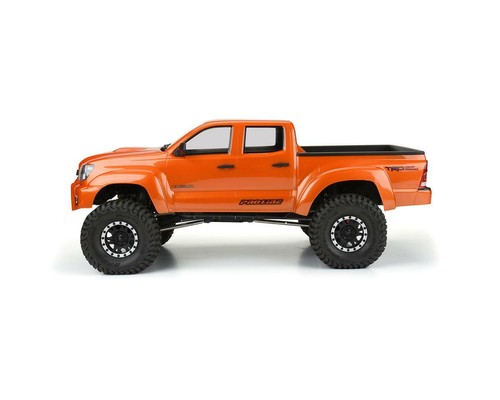 Pro-Line 2015 Toyota Tacoma TRD Pro 12.3" Rock Crawler Body (Clear) (SCX10) - Picture 10 of 11