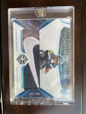 2021 Panini Unlimited Potential D’Wayne Eskridge RC RP 1/1 Nike Swoosh Symbol!