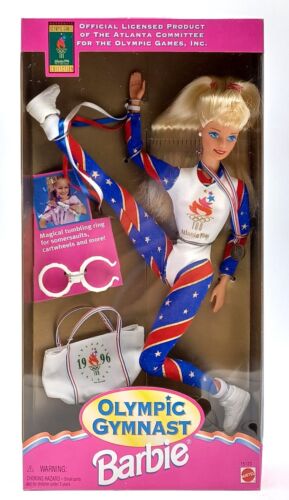 1995 Olympic High School Barbie Doll / Mattel 15123, NrfB / Original Packaging Damaged - Picture 1 of 8