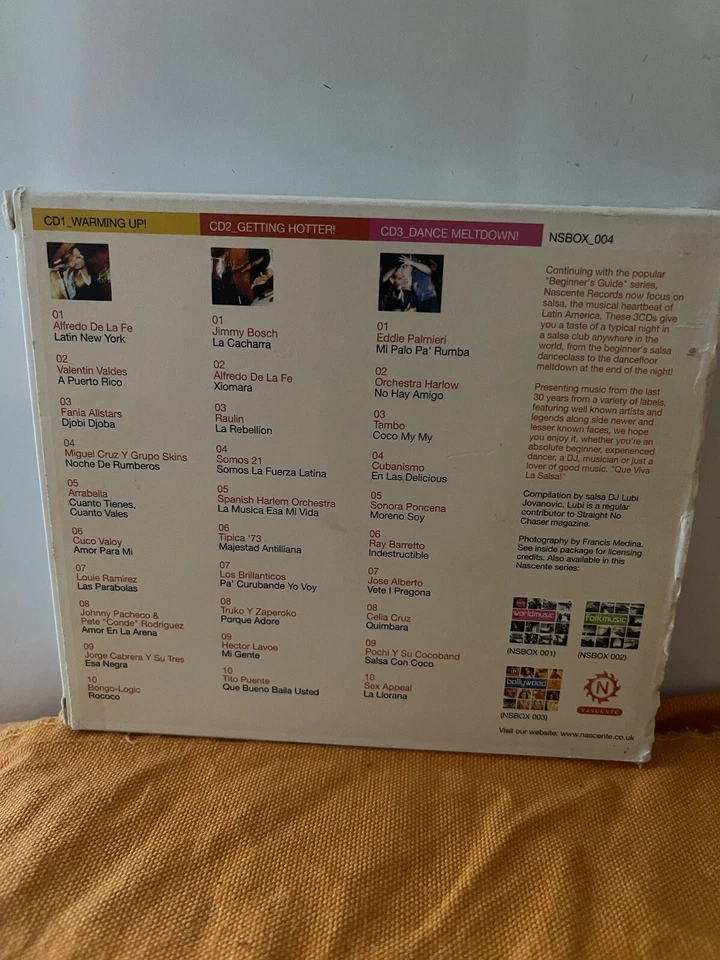 Beginner's Guide to Salsa by Various Artists (CD, 2003) Foto 2 de 4