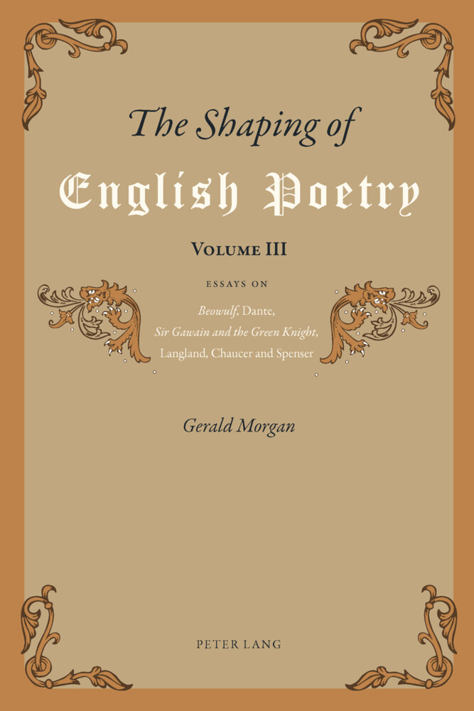 Thumbnail - The Shaping Of English Poetry- Volume Iii Gerald Morgan Taschenbuch