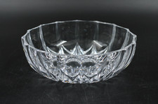 Servierschale Schale Kristall Glas Vintage &Oslash; 16 cm