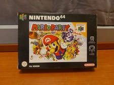 MARIO PARTY -N64  PAL  ENGLISH ORIGINALE EUR NINTENDO 64 