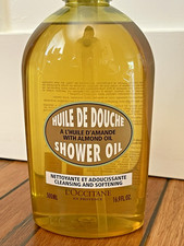 L'Occitane  Almond Cleansing and Softening Shower Oil - 16.9 fl oz