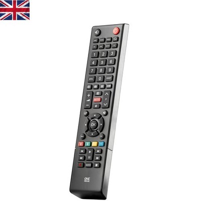 Universal Toshiba TV Fernbedienung - Kompatibel mit allen Fernsehern, keine Einrichtung erforderlich