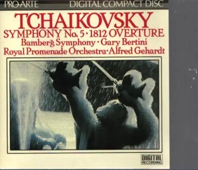 CD Tchaikovsky Symphony No.5 1812 Overture Digital Recording