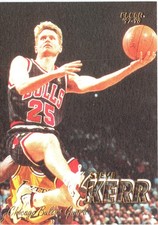 Steve Kerr 1997-98 Fleer #191 Chicago Bulls