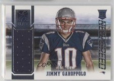 2014 Panini Elite New Breed Materials 193/299 Jimmy Garoppolo #23 0af