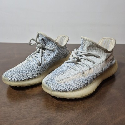 Adidas Yeezy Boost 350 V2 Cloud White FW3043 US 5 Authentic Sneakers Shoes 