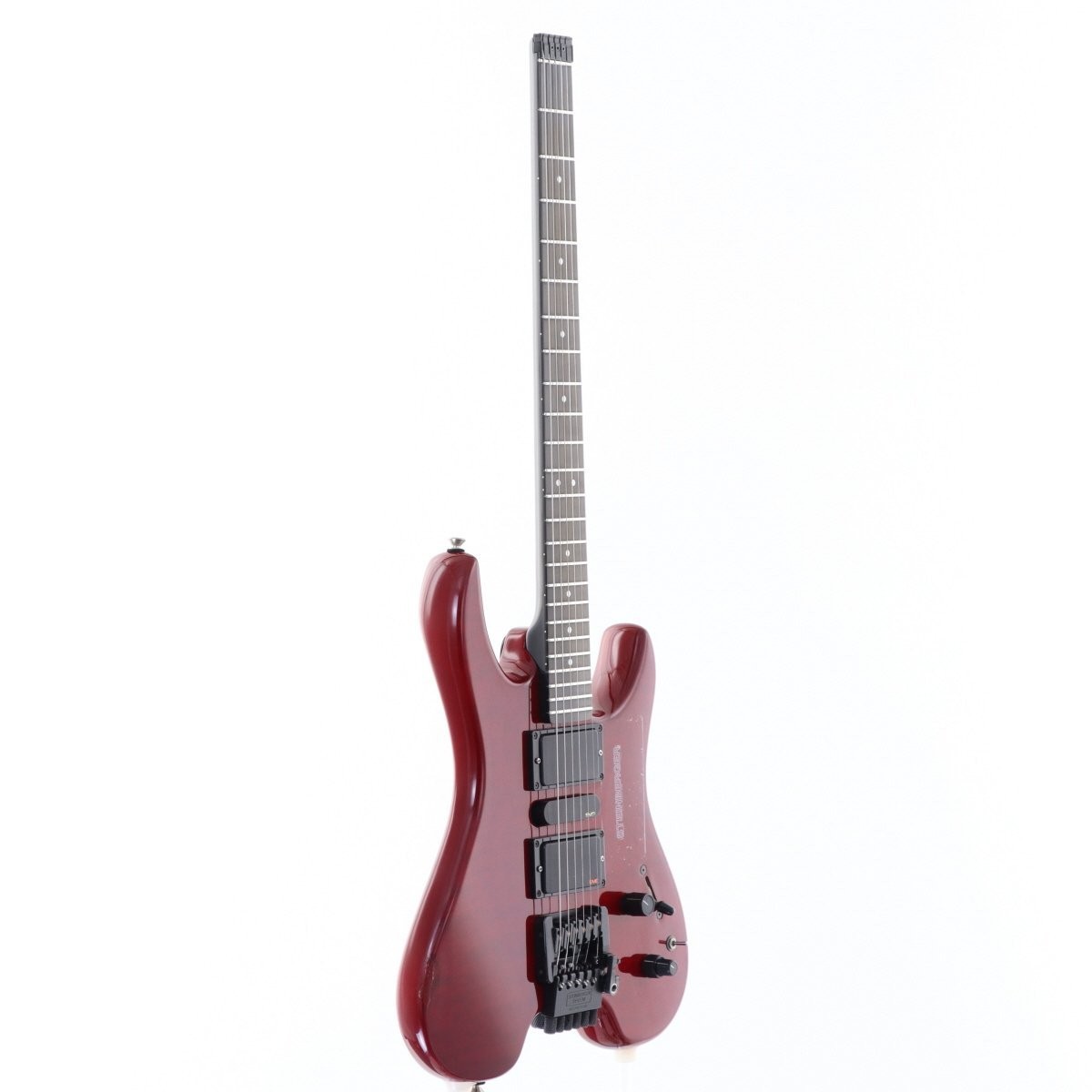 Steinberger GM7TA Red (TransTrem/Active EQ/HSH) Used Electric