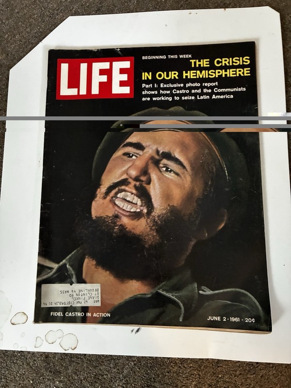 Life Magazine June 1961.Fidel Castro Cover