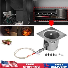 Stainless Steel Fire Burn Pot Replacement for Traeger & Pit Boss Pellet Grill