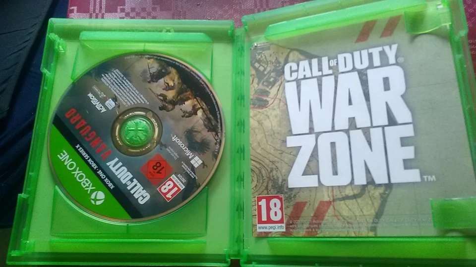 Call Of Duty Vanguard Microsoft Xbox One Et Series X PAL FR CIB Testé, photo 3 sur 3
