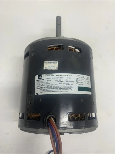 Emerson K55HXEFD-7277 Furnace Blower Motor 51-25327-01