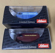 Schuco Limited Edition VW Kastenwagen Model Collectible Vehicle Set