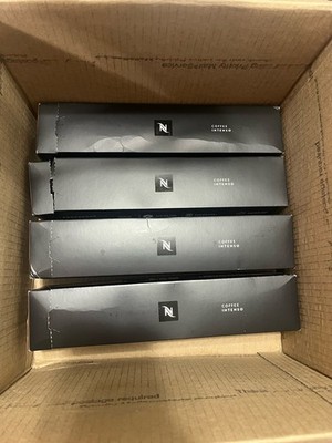 Nespresso Vertuo Intenso Dark Roast Coffee Capsules 40 Count