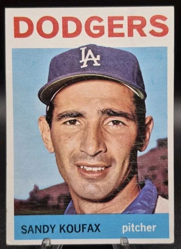 1964 Topps - Sandy Koufax #200, Dodgers *surface scratches but good eye appeal*