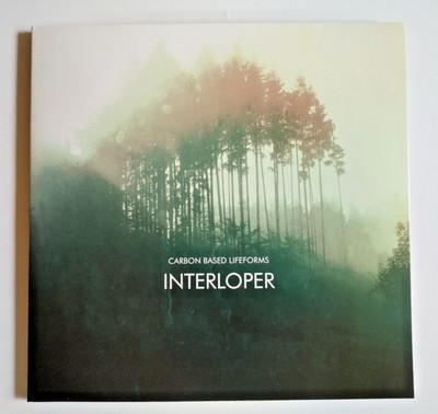 Carbon Based Lifeforms - Interloper 2LP YELLOW MARBLED VINYL Chillout Ambient