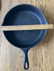 Vintage Wagner Ware Sidney O Cast Iron Skillet #8 1058 P 10.5"