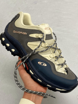 Salomon XT-QUEST 2 Men's Hiking Shoes Ebony Pewter Moth Men Size 12