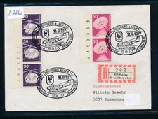 E7760) Reco-Brief,RZ 8911 Penzing Kr Landsberg a Lech, SST Bundeswehr 1977 LTG61